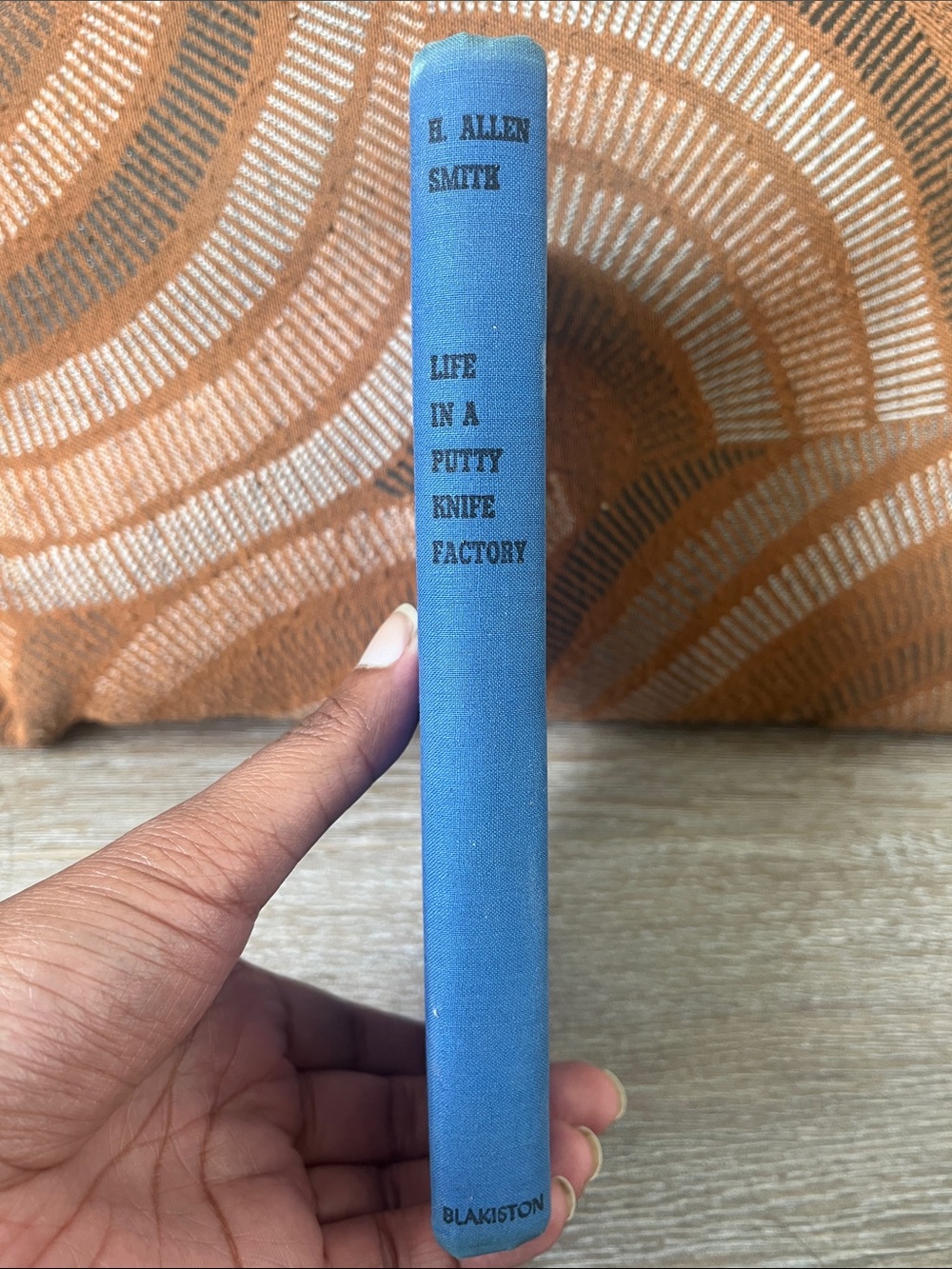 Life in a Putty Knife Factory by H. Allen Smith 1943